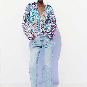 Summer shirt multicolor Zara
